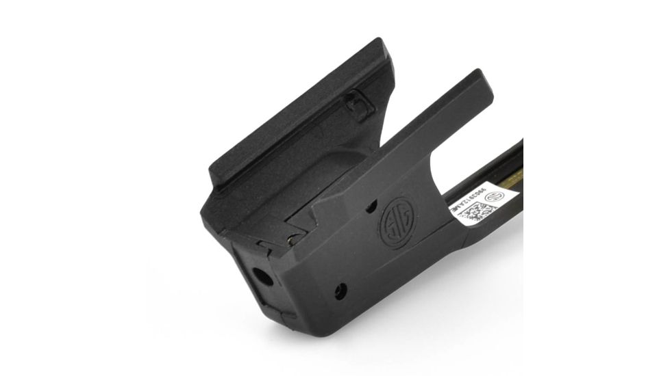 SIG SAUER Lima365 Laser Grip Pistol Mod for P365, Red, Black, Small, SOL36501