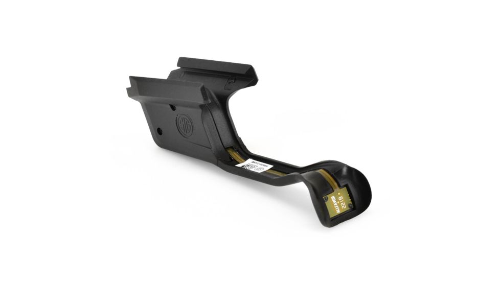 SIG SAUER Lima365 Laser Grip Pistol Mod for P365, Red, Black, Small, SOL36501