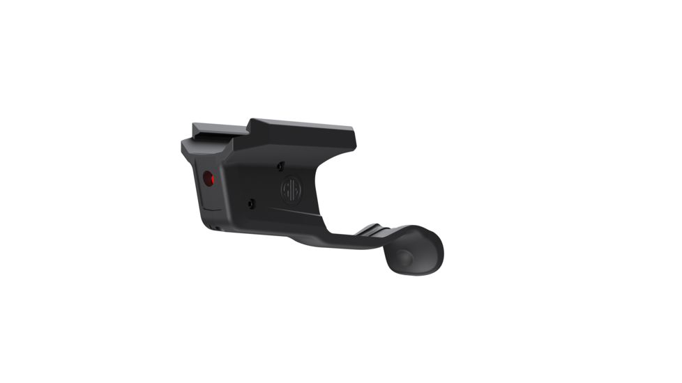 SIG SAUER Lima365 Laser Grip Pistol Mod for P365, Red, Black, Small, SOL36501