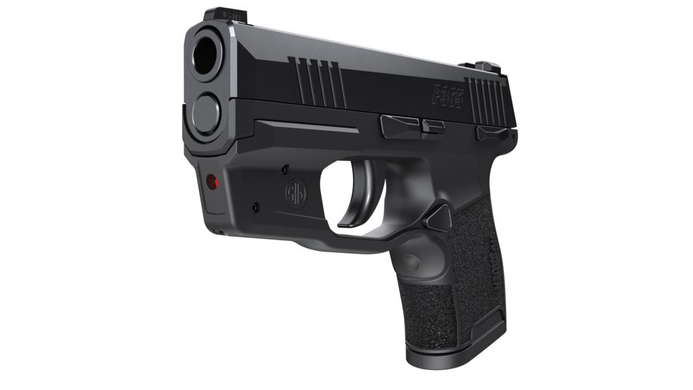 SIG SAUER Lima365 Laser Grip Pistol Mod for P365, Red, Black, Small, SOL36501