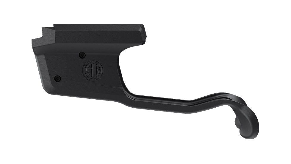 SIG SAUER Lima365 Laser Grip Pistol Mod for P365, Red, Black, Small, SOL36501