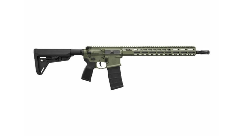 SIG SAUER M400 SDI X M-Pul Tele Stock Semi-Auto Rifle, 223 Rem/5.56 NATO, 16in Barrel
