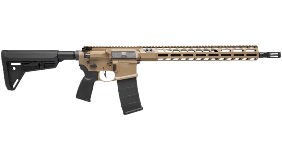 SIG SAUER M400-SDI X Rifle, 5.56x45mm NATO, 16 inch Barrel, 30 Round Magazine, Black, RM400SDI16BFDE-FRRMPG