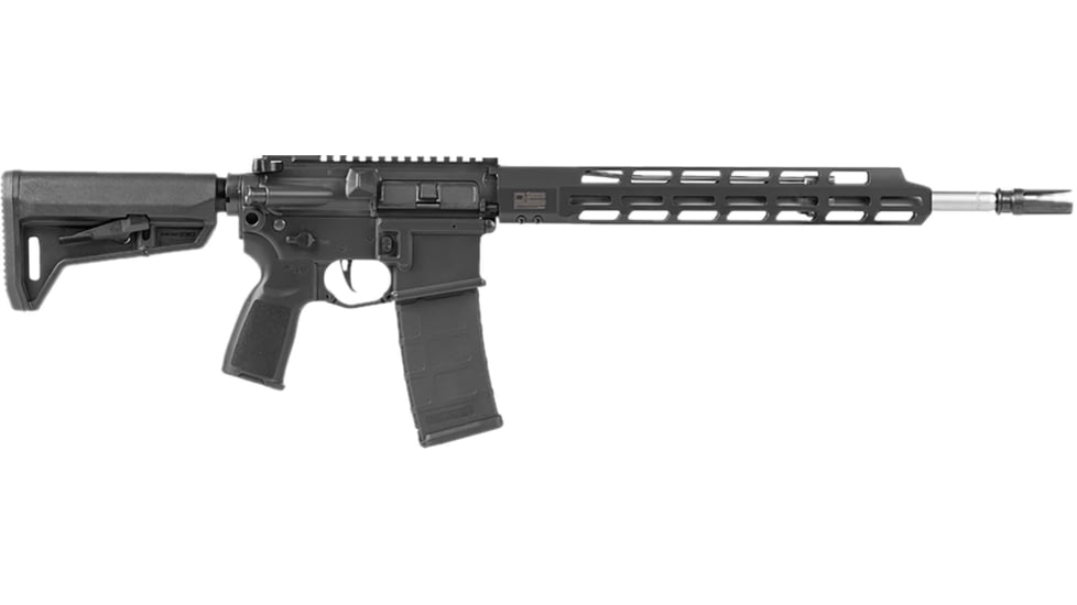 SIG SAUER M400 Tread Semi-Auto Rifle, 223 Rem/5.56 NATO, 16in Threaded Barrel, 1-8, Synthetic Black Stock, Anodized Black, 10RD, RM40016BTRDV210-FRRMPG
