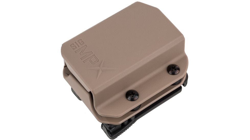 Sig Sauer Mag Pouch, Mpx, Bladetech, Sin - MAGP-MPX-BT-FDE