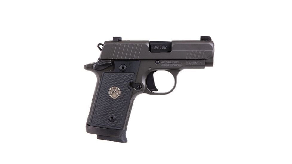 SIG SAUER Magazine, 238/238S Legion, 7-Round, Black, MAG-238-380-7-LEGION