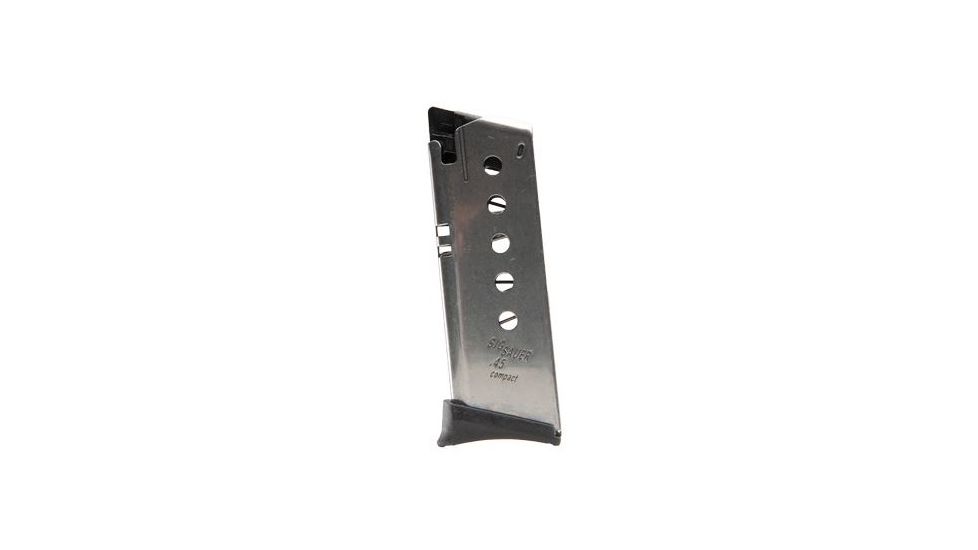 SIG SAUER Magazine P220 45AP 6RD, Black MAG-220C-45-6