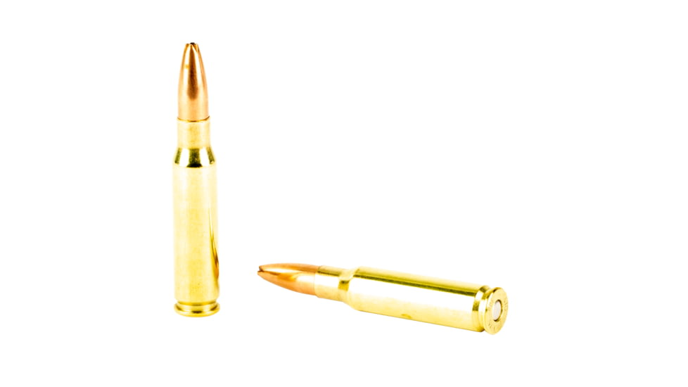 SIG SAUER Marksman Hunter .308 Win 165 Grain Sierra Gameking Brass Cased Centerfire Rifle Ammo, 20 Rounds, E308GK165-20