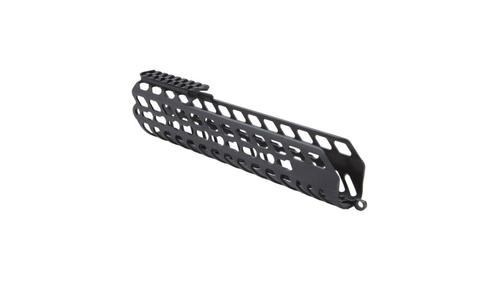 SIG SAUER MCX Aluminum Handguard, Suppressor Compliant, 10.38in, KeyMod, Black, HGRD-MCX-CARBINE-SD-BLK