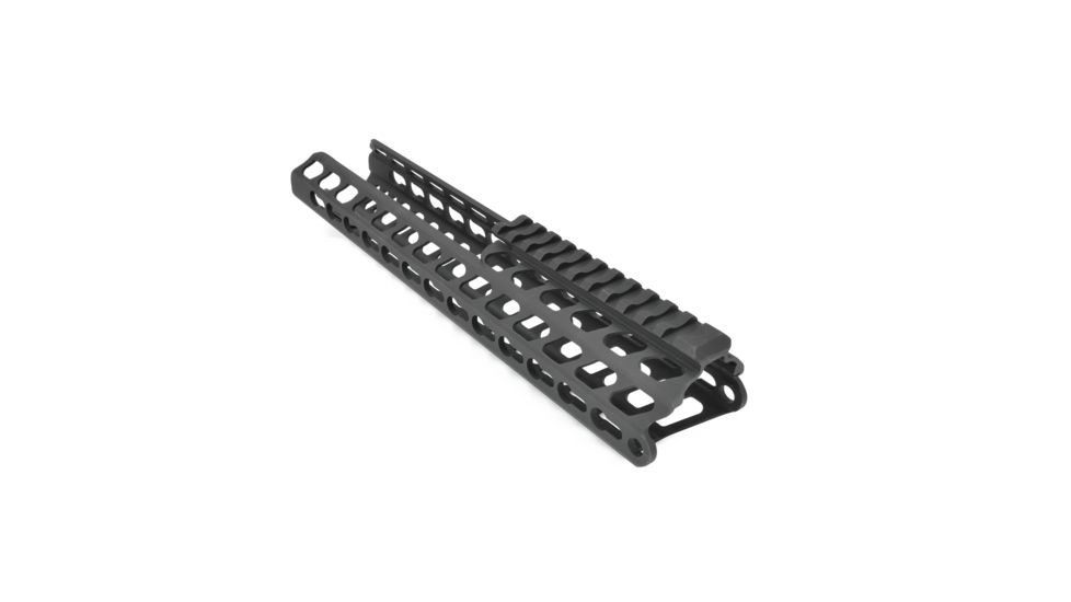 SIG SAUER MCX Aluminum Handguard, Suppressor Compliant, 11.91in, KeyMod, Black, HGRD-MCX-RIFLE-SD-BLK