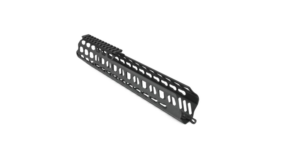 SIG SAUER MCX Aluminum Handguard, Suppressor Compliant, 11.91in, KeyMod, Black, HGRD-MCX-RIFLE-SD-BLK
