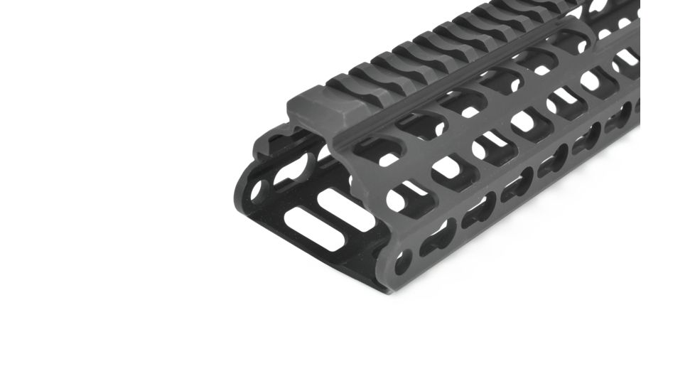SIG SAUER MCX Aluminum Handguard, Suppressor Compliant, 11.91in, KeyMod, Black, HGRD-MCX-RIFLE-SD-BLK