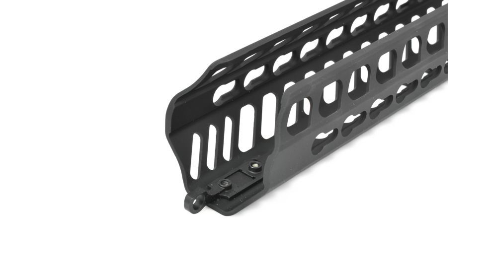 SIG SAUER MCX Aluminum Handguard, Suppressor Compliant, 11.91in, KeyMod, Black, HGRD-MCX-RIFLE-SD-BLK
