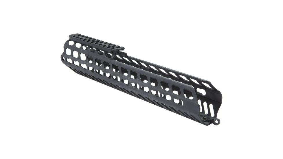 SIG SAUER MCX Aluminum Handguard, Suppressor Compliant, 8.15in, KeyMod, Black HGRD-MCX-PDW-SD-BLK