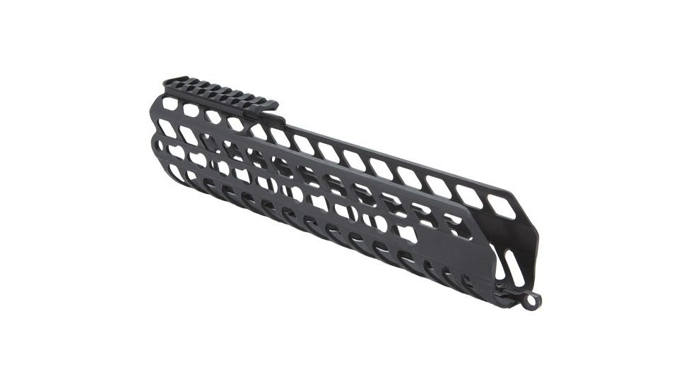 SIG SAUER MCX Low Profile Aluminum Handguard, 10.38 in, KeyMod, Black HGRD-MCX-CARBINE-BLK