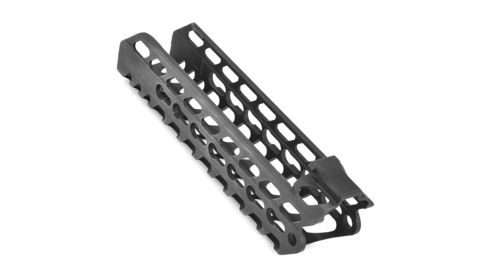 SIG SAUER MCX Low Profile Aluminum Handguard, 8.15in, KeyMod, Black, HGRD-MCX-PDW-BLK