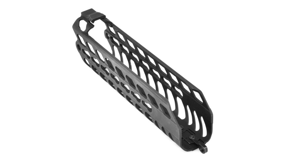 SIG SAUER MCX Low Profile Aluminum Handguard, 8.15in, KeyMod, Black, HGRD-MCX-PDW-BLK