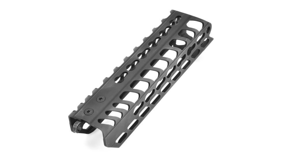 SIG SAUER MCX Low Profile Aluminum Handguard, 8.15in, KeyMod, Black, HGRD-MCX-PDW-BLK