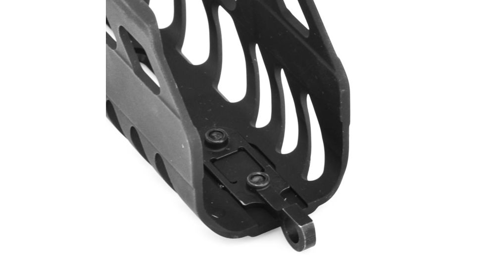 SIG SAUER MCX Low Profile Aluminum Handguard, 8.15in, KeyMod, Black, HGRD-MCX-PDW-BLK