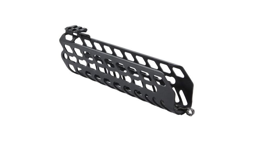 SIG SAUER MCX Low Profile Aluminum Handguard, 8.15in, KeyMod, Black, HGRD-MCX-PDW-BLK