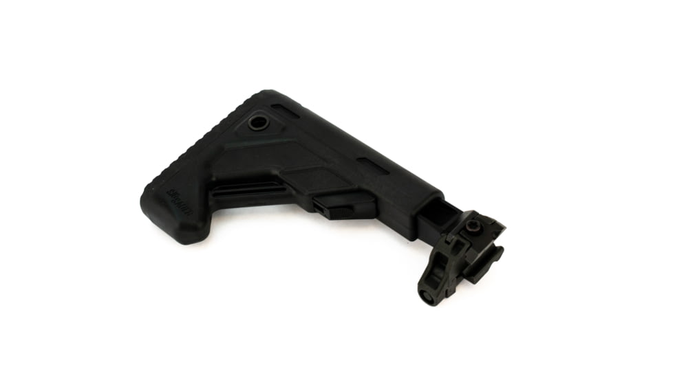 EDEMO SIG SAUER MCX/MPX Telescoping And Folding Stock Black, EDEMO4