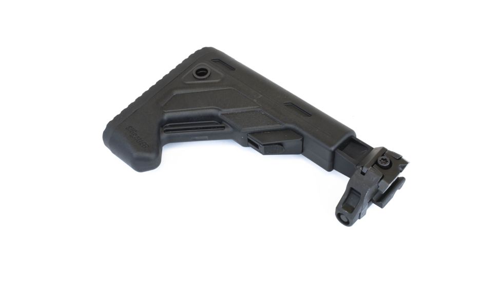 EDEMO SIG SAUER MCX/MPX Telescoping And Folding Stock Black, EDEMO4