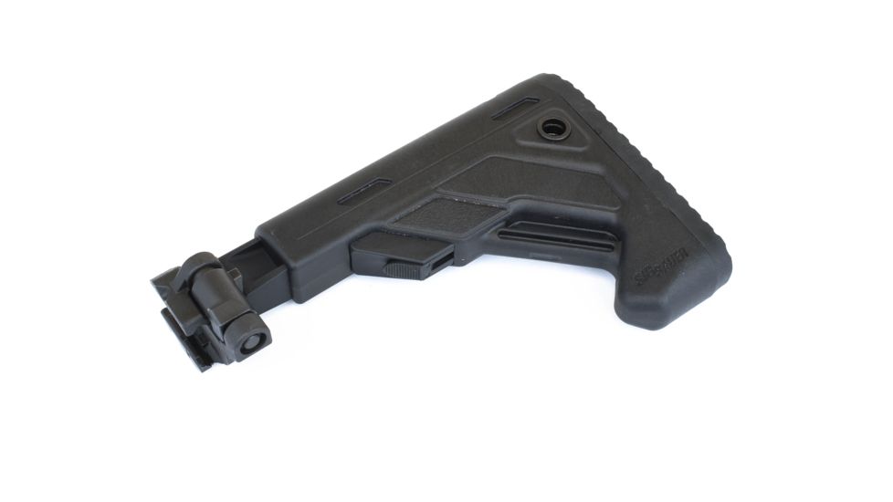 EDEMO SIG SAUER MCX/MPX Telescoping And Folding Stock Black, EDEMO4