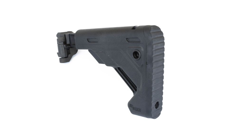 EDEMO SIG SAUER MCX/MPX Telescoping And Folding Stock Black, EDEMO4