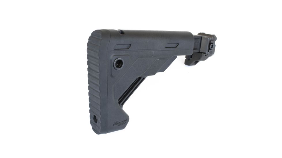 EDEMO SIG SAUER MCX/MPX Telescoping And Folding Stock Black, EDEMO4