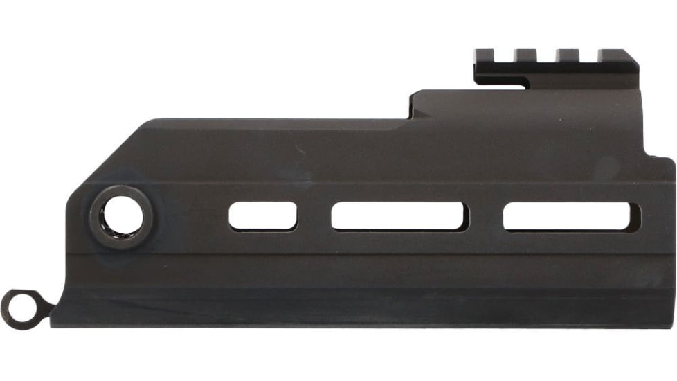 SIG SAUER MCX Rattler Low Profile M-LOK Handguard, 5in, 5.56mm, Aluminum, Black, HGRD-MCX-R55-MLOK-BLK