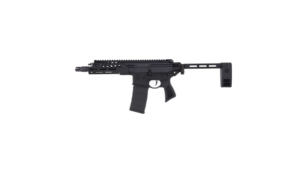 SIG SAUER MCX Rattler LT Semi Auto Pistol, 223 Rem/5.56 Nato, 7.75 in Barrel