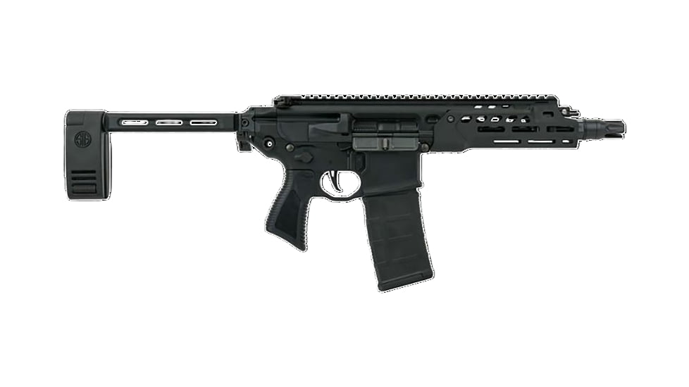 SIG SAUER MCX Rattler LT Semi Auto Pistol, 223 Rem/5.56 Nato, 7.75 in Barrel