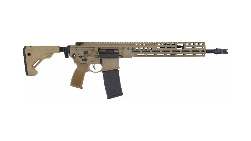 SIG SAUER MCX Spear LT Tele Stock Semi-Auto Rifle, 223 Rem/5.56 NATO, 16in Barrel