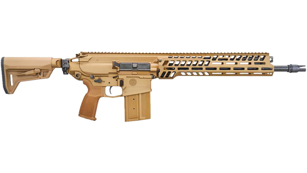 SIG SAUER MCX-SPEAR Rifle, 6.8x51mm, 16 inch Barrel, 20 Round Magazine, Brown, RSPEAR6816BNG-FRRMPG