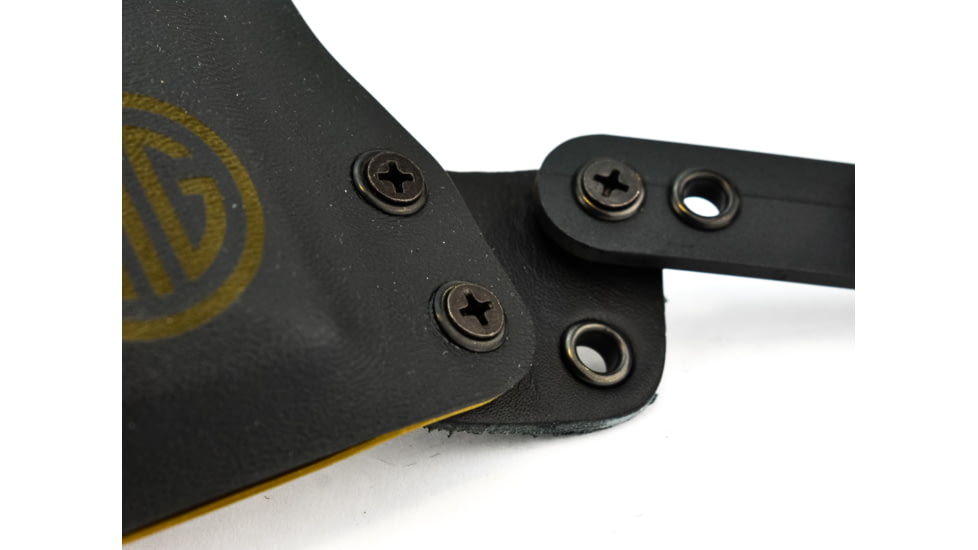 SIG SAUER Mini Wing IWB Holster, Right Hand, SIG SAUER P365, Optic Ready, 1.5 in Belts, Composite, Black, Medium, 8900244