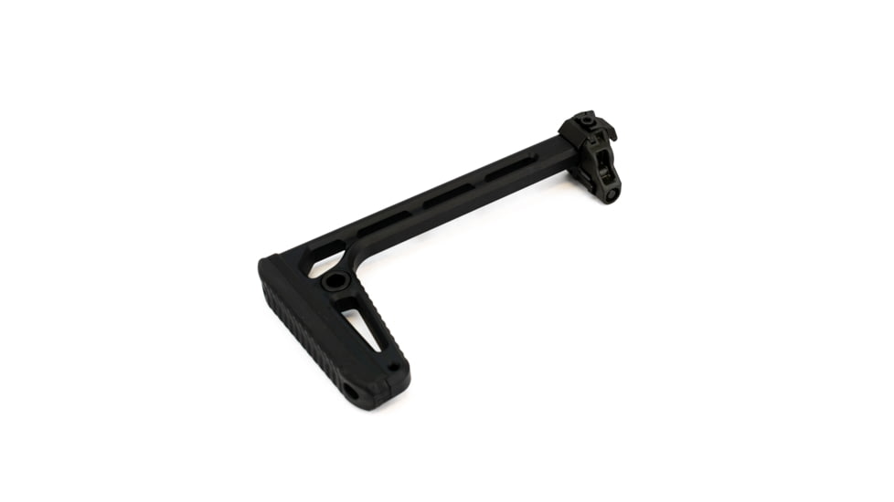 SIG SAUER Minimalist Plus Folding Stock for MCX/MPX, Black, STOCK-X-FOLD-PLUS-BLK