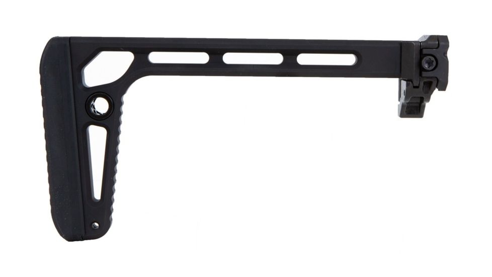SIG SAUER Minimalist Plus Folding Stock for MCX/MPX, Black STOCK-X-FOLD-PLUS-BLK