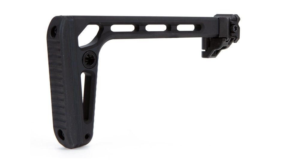 USED SIG SAUER Minimalist Plus Folding Stock for MCX/MPX, Black, STOCK-X-FOLD-PLUS-BLK, EDEMO3