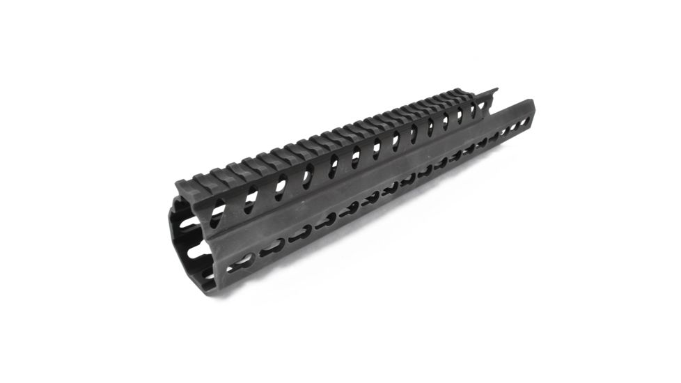 SIG SAUER MPX Aluminum Low Profile Handguard, 14 in, KeyMod, Black, HGRD-MPX-CARBINE-AL