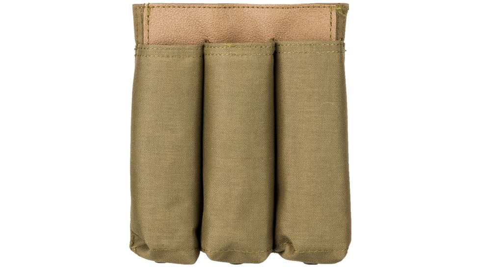 Sig Sauer MPX Triple Magazine Pouch Open Tan