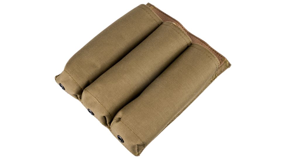 Sig Sauer MPX Triple Magazine Pouch Open Tan