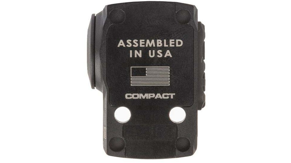 SIG SAUER Romeo-X Compact Open Reflex Red Dot Sight, 1x24mm, 3 MOA Dot, Circle and Dot, Black, SORX1280