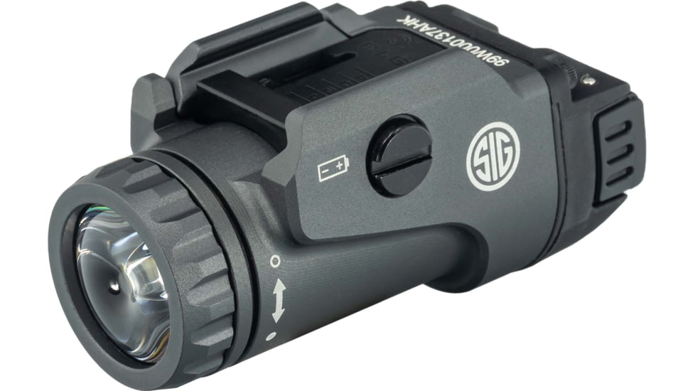 SIG SAUER OPMOD Foxtrot 1X Weapon Mounted White Light, Gray, SOF12006