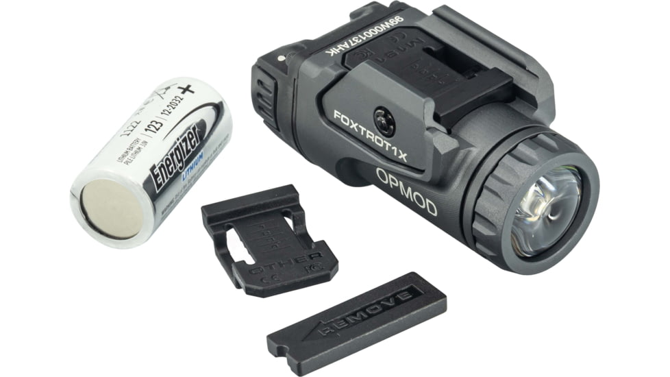 SIG SAUER OPMOD Foxtrot 1X Weapon Mounted White Light, Gray, SOF12006