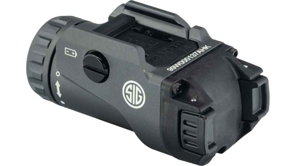 SIG SAUER OPMOD Foxtrot 1X Weapon Mounted White Light, Gray, SOF12006