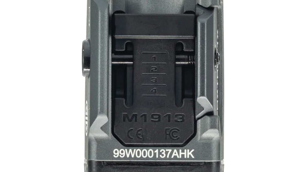 SIG SAUER OPMOD Foxtrot 1X Weapon Mounted White Light, Gray, SOF12006