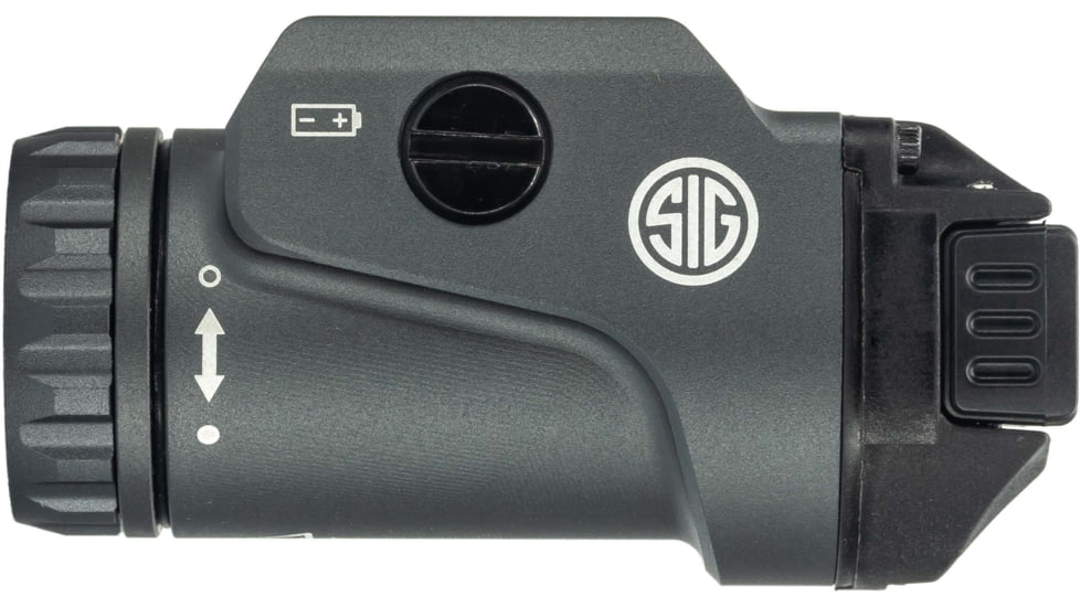 SIG SAUER OPMOD Foxtrot 1X Weapon Mounted White Light, Gray, SOF12006