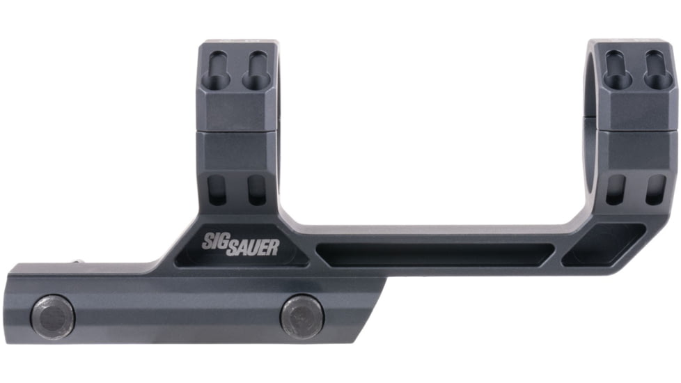 SIG SAUER OPMOD Tango 1-6x24mm MSR Scope, 30mm Tube, Second Focal Plane, BDC 6 Reticle w/1.535 Mount, Gray, SOTM61300