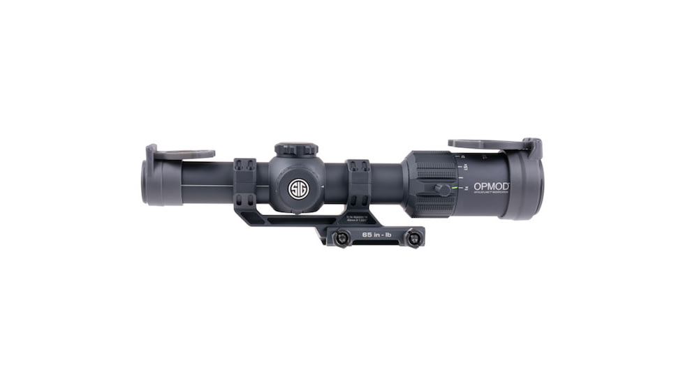 SIG SAUER OPMOD Tango 1-6x24mm MSR Scope, 30mm Tube, Second Focal Plane, BDC 6 Reticle w/1.535 Mount, Gray, SOTM61300