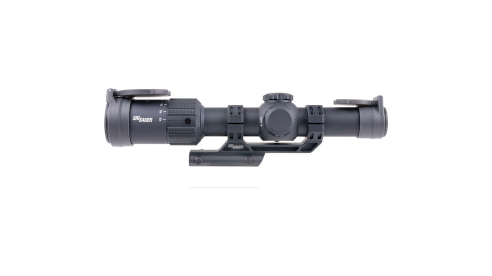 SIG SAUER OPMOD Tango 1-6x24mm MSR Scope, 30mm Tube, Second Focal Plane, BDC 6 Reticle w/1.535 Mount, Gray, SOTM61300